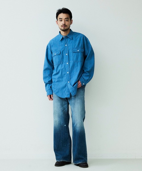DENIM DELIGHT DAYS（デニム デライト デイズ） シャツ 「DENIM