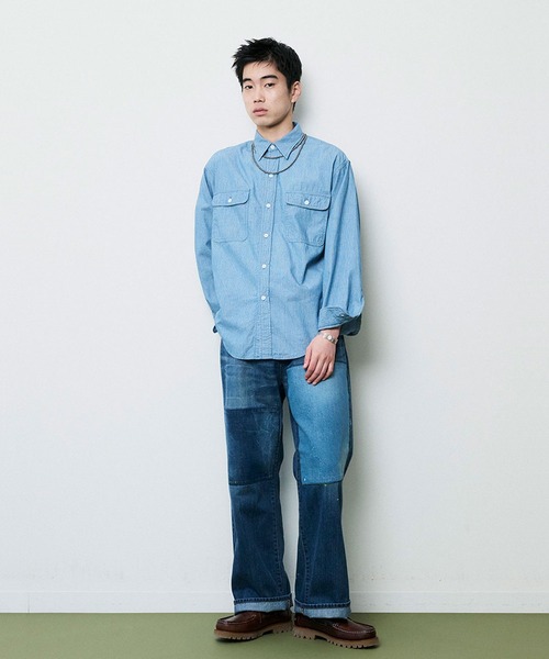 DENIM DELIGHT DAYS（デニム デライト デイズ） シャツ 「DENIM