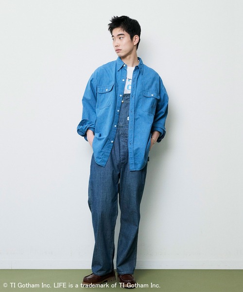 DENIM DELIGHT DAYS（デニム デライト デイズ） シャツ 「DENIM