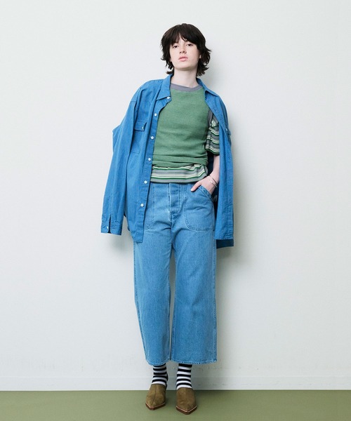 DENIM DELIGHT DAYS（デニム デライト デイズ） シャツ 「DENIM