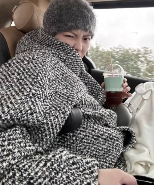 「FreeZone」 プルオーバーパーカー F グレー メンズ_画像4