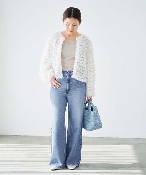 IENA（イエナ） ジーンズ デニム デニムパンツ upper hights/アッパー