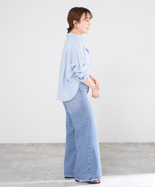 IENA(イエナ) ジーンズ デニム デニムパンツ upper hights/アッパー IENA(イエナ) ジーンズ デニム デニムパンツ upper hights/アッパー