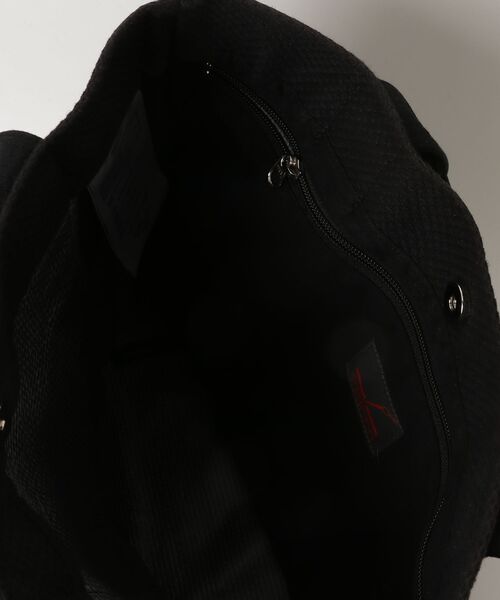 「BEAMS JAPAN」 トートバッグ「sasiccoコラボ」 ONE SIZE ブラック レディース_画像4
