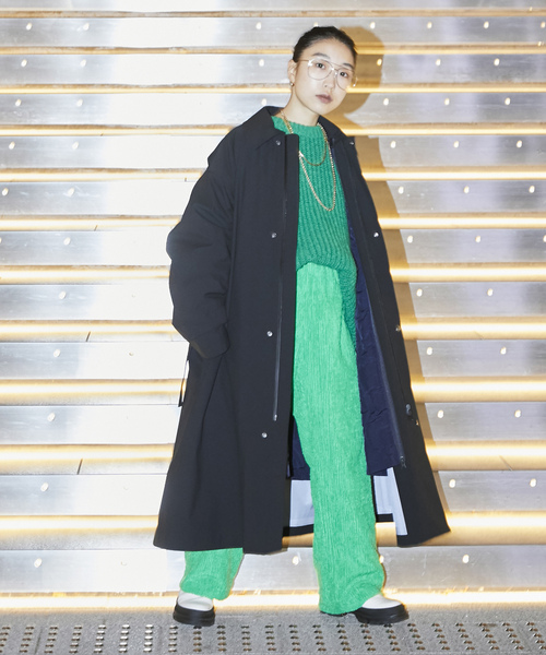 「CITYSHOP」 長袖ニット FREE ブラック レディース_画像4