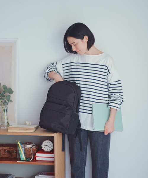 「Afternoon Tea」 リュック ONE SIZE ブラック レディース_画像2