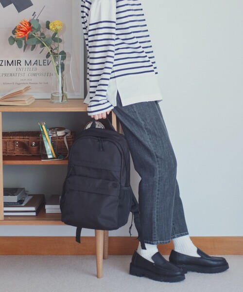 「Afternoon Tea」 リュック ONE SIZE ブラック レディース_画像3