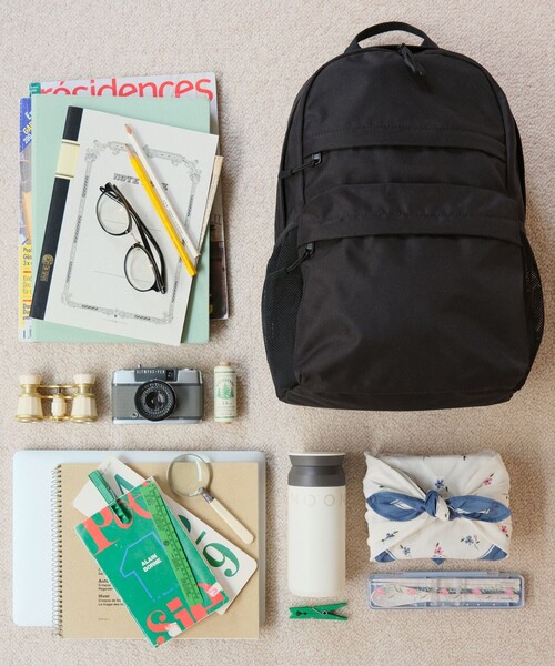 「Afternoon Tea」 リュック ONE SIZE ブラック レディース_画像4