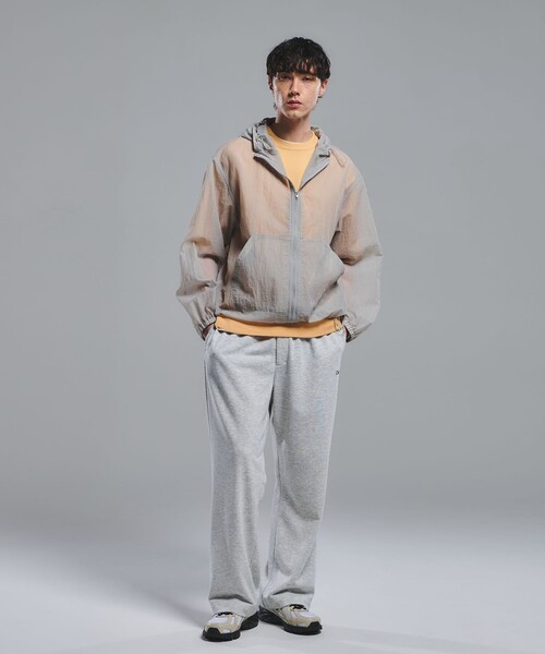【新品タグ付き】 ダークグリーンジップブルゾン 03/L green label relaxing（グリーンレーベルリラクシング） ブルゾン