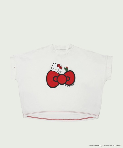 DOUBLE NAME（ダブルネーム） tシャツ 半袖 「m:rex」ハローキティ