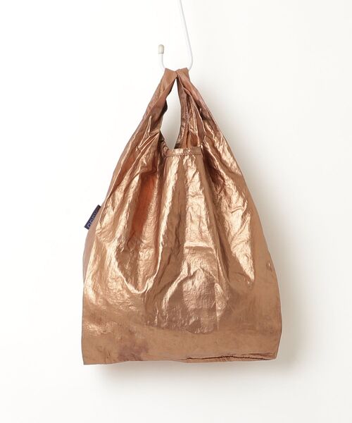 「BAGGU」 ハンドバッグ - ゴールド レディース_画像2