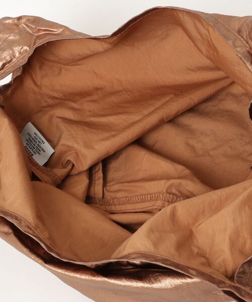 「BAGGU」 ハンドバッグ - ゴールド レディース_画像4