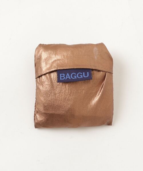 「BAGGU」 ハンドバッグ - ゴールド レディース_画像5