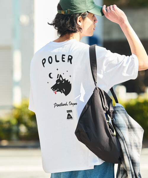 FREAK'S STORE（フリークスストア） tシャツ 限定展開 POLeR×FREAK'S