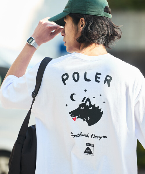 FREAK'S STORE（フリークスストア） tシャツ 限定展開 POLeR×FREAK'S