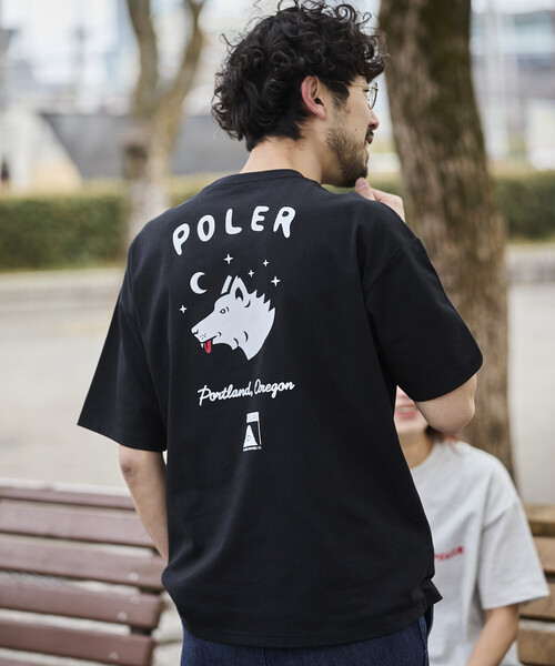 FREAK'S STORE（フリークスストア） tシャツ 限定展開 POLeR×FREAK'S