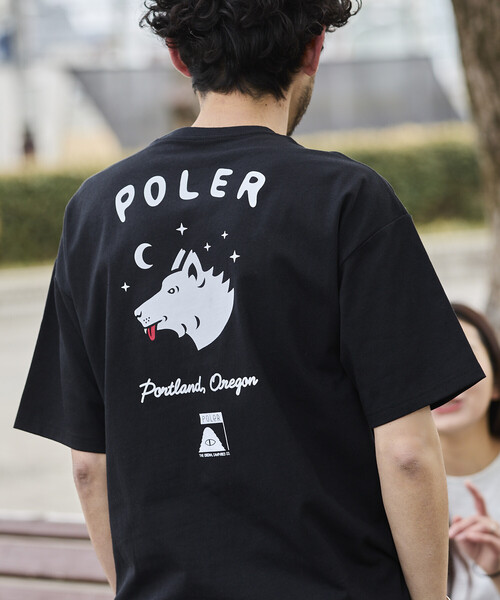 FREAK'S STORE（フリークスストア） tシャツ 限定展開 POLeR×FREAK'S