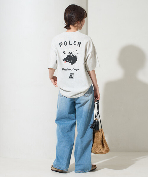 FREAK'S STORE（フリークスストア） tシャツ 限定展開 POLeR×FREAK'S