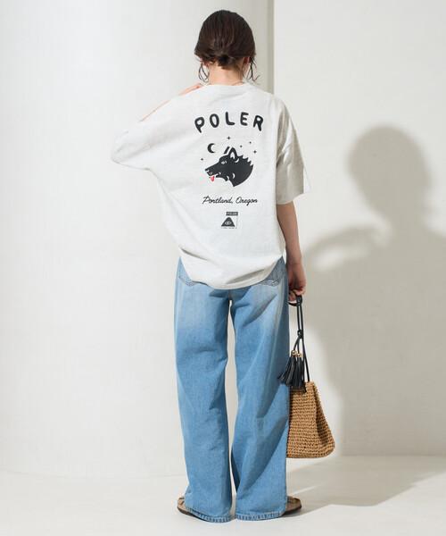 FREAK'S STORE（フリークスストア） tシャツ 限定展開 POLeR×FREAK'S