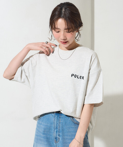 FREAK'S STORE - フリークスストア　tシャツ FREAK'S STORE（フリークスストア） tシャツ 限定展開 POLeR×FREAK'S