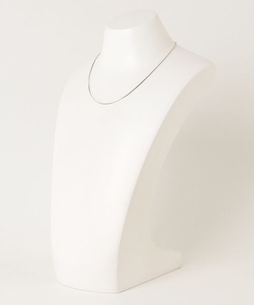 「muku」 ネックレス - シルバー レディース_画像2