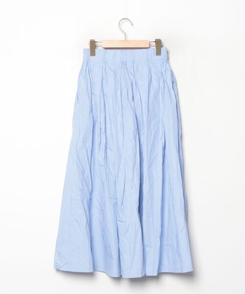 「D.M.G.」 フレアスカート FREE ブルー レディース_画像2