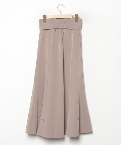 「archives」 ロングスカート FREE ブラウン レディース_画像2