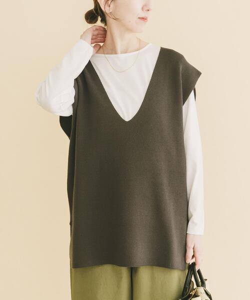 ITEMS URBANRESEARCH（アイテムズ アーバンリサーチ） ニット セーター
