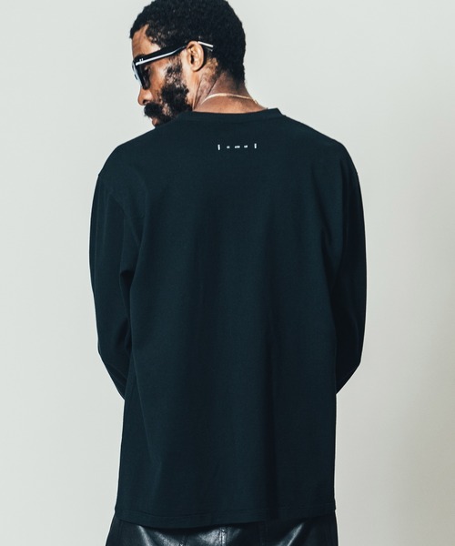 「CRIMIE」 長袖Tシャツ X-LARGE ホワイト メンズ_画像5