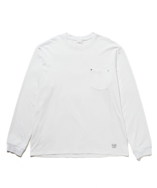 「CRIMIE」 長袖Tシャツ X-LARGE ホワイト メンズ_画像7