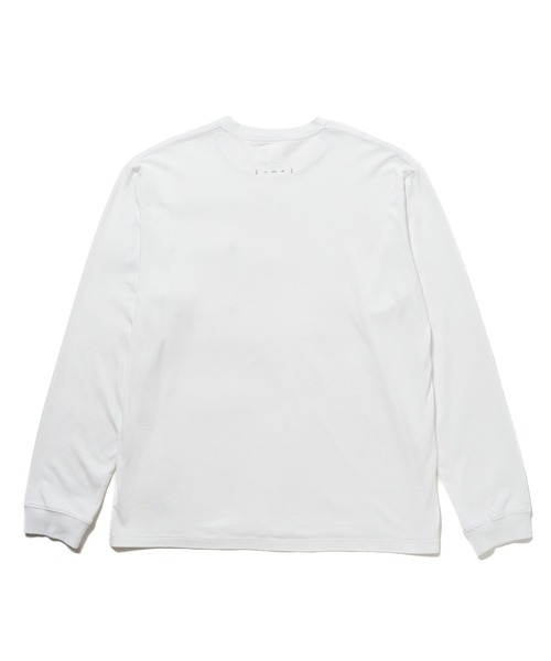 「CRIMIE」 長袖Tシャツ X-LARGE ホワイト メンズ_画像8