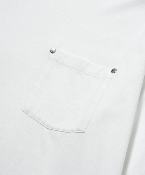 「CRIMIE」 長袖Tシャツ X-LARGE ホワイト メンズ_画像9