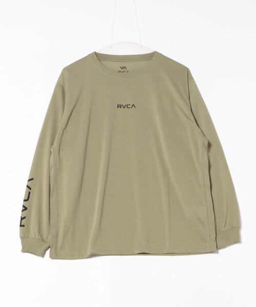 RVCA（ルーカ） tシャツ メンズ ID LS ロンT 「2026年春夏モデル