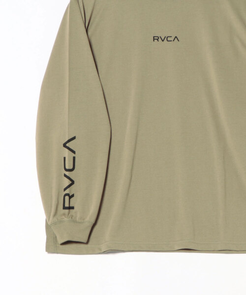 RVCA（ルーカ） tシャツ メンズ ID LS ロンT 「2026年春夏モデル
