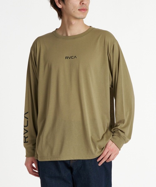 RVCA（ルーカ） tシャツ メンズ ID LS ロンT 「2026年春夏モデル