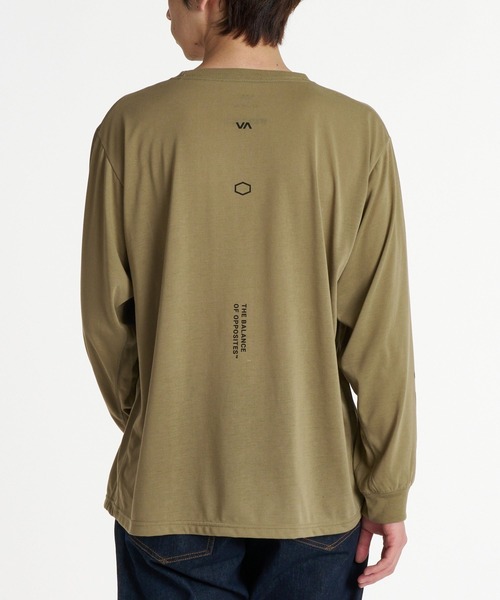 RVCA（ルーカ） tシャツ メンズ ID LS ロンT 「2026年春夏モデル