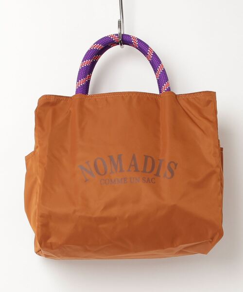 「NOMADIS」 ハンドバッグ FREE ブラウン レディース