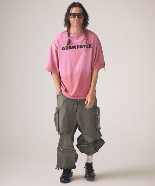 カーゴパンツ mp14755-grunge layered Cargo Pants レイヤードカーゴパンツ(AP2618046) メンズ_8