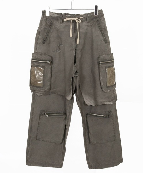 カーゴパンツ mp14755-grunge layered Cargo Pants レイヤードカーゴパンツ(AP2618046) メンズ_10