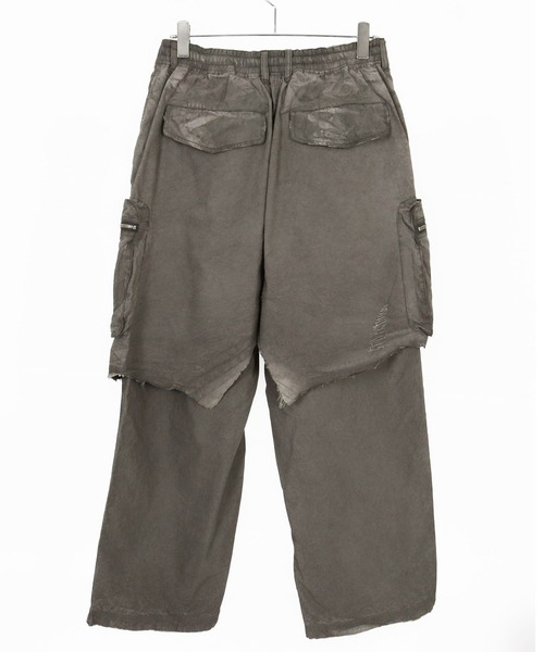カーゴパンツ mp14755-grunge layered Cargo Pants レイヤードカーゴパンツ(AP2618046) メンズ_11