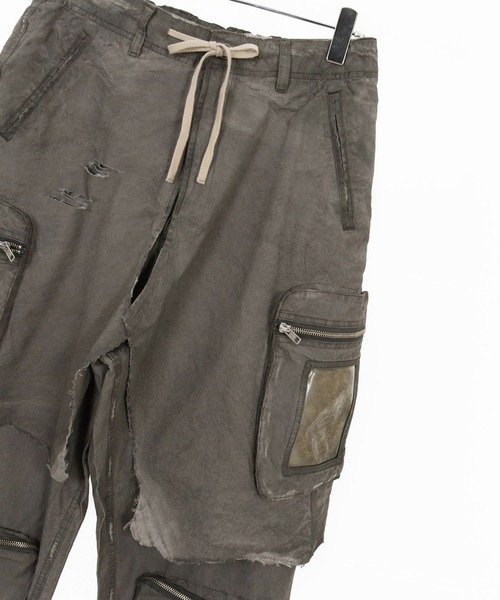 カーゴパンツ mp14755-grunge layered Cargo Pants レイヤードカーゴパンツ(AP2618046) メンズ_13