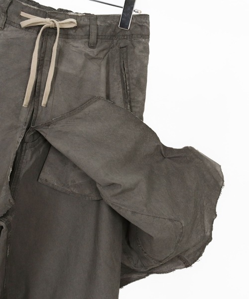 カーゴパンツ mp14755-grunge layered Cargo Pants レイヤードカーゴパンツ(AP2618046) メンズ_14
