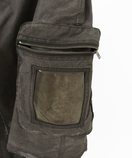 カーゴパンツ mp14755-grunge layered Cargo Pants レイヤードカーゴパンツ(AP2618046) メンズ_16