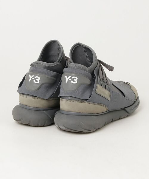 「Y-3」 ローカットスニーカー 27.5cm グレー メンズ_画像2