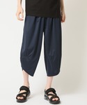 ワイドパンツ パンツ ひんやり 接触冷感 吸水...の詳細画像2