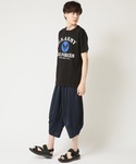 ワイドパンツ パンツ ひんやり 接触冷感 吸水...の詳細画像3