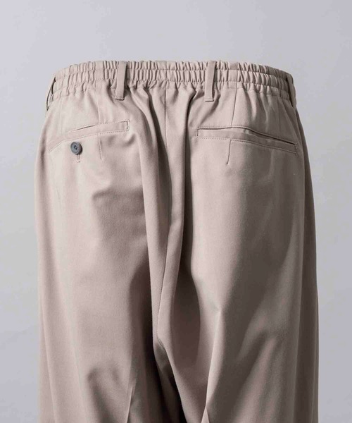 「MAISON SPECIAL」 スラックス 0 ネイビー メンズの画像