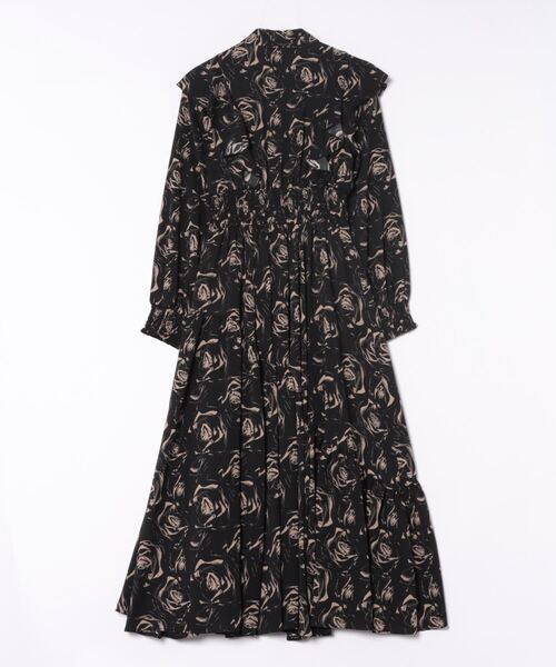 「SWINGLE」 シャツワンピース FREE ホワイト系その他 レディース_画像2