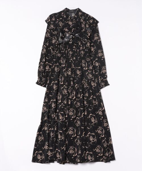 「SWINGLE」 シャツワンピース FREE ホワイト系その他 レディース_画像4