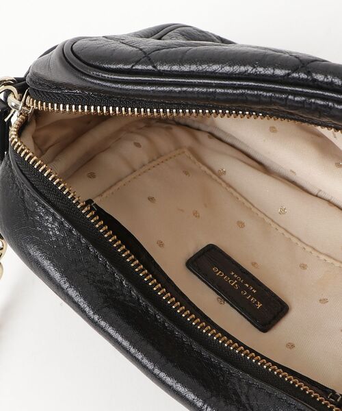 「kate spade new york」 ショルダーバッグ - ブラック レディースの画像